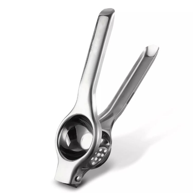 Espremedor De Limao Em Aco 20Cm - Dolce Home -3- Espremedor De Limao Em Aco 20Cm - Dolce Home -3-